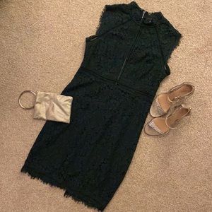 Gorgeous Green Lace Dress